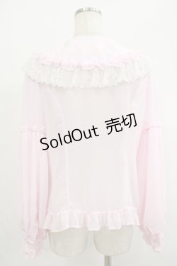 画像3: Angelic Pretty / Cinema Ladyブラウス Free ピンク H-25-09-28-031-AP-BL-NS-ZH