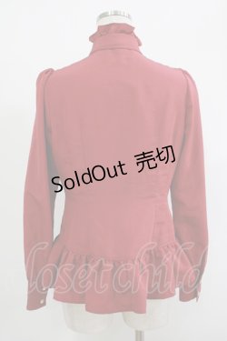 画像3: ALICE and the PIRATES / Romeoブラウス Free ボルドー H-25-09-28-034-PA-BL-NS-ZH