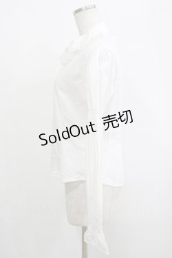 画像2: BABY,THE STARS SHINE BRIGHT / チュールレースブラウス Free オフ H-25-09-28-035-BA-BL-NS-ZH