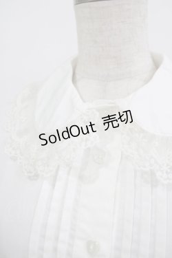 画像4: BABY,THE STARS SHINE BRIGHT / チュールレースブラウス Free オフ H-25-09-28-035-BA-BL-NS-ZH