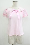 Angelic Pretty / Milky Featherカットソー Free ピンク H-25-09-28-037-AP-TO-NS-ZH