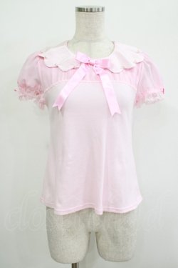 画像1: Angelic Pretty / Milky Featherカットソー Free ピンク H-25-09-28-037-AP-TO-NS-ZH