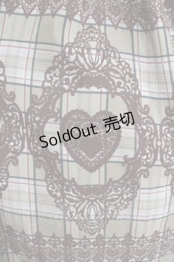 画像4: ALICE and the PIRATES / アリスのトランプタータン柄ジャンパースカートII Free ベージュ H-25-09-28-003-PA-OP-NS-ZH