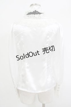 画像3: ALICE and the PIRATES / クラウンブラウス Free オフ/ブラック H-25-09-28-039-PA-BL-NS-ZH