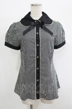 画像1: Angelic Pretty / Pure Memoryブラウス Free ブラック H-25-09-28-041-AP-BL-NS-ZH