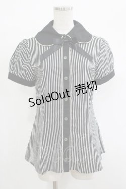 画像1: Angelic Pretty / Pure Memoryブラウス Free ブラック H-25-09-28-041-AP-BL-NS-ZH