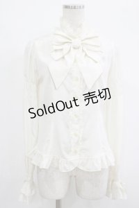 Angelic Pretty / Elegant Romanceブラウス Free アイボリー H-25-09-28-042-AP-BL-NS-ZH