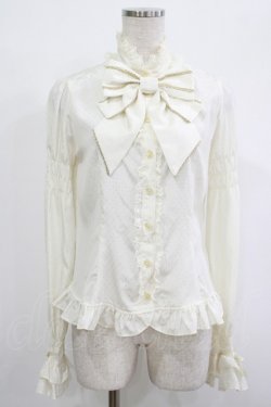 画像1: Angelic Pretty / Elegant Romanceブラウス Free アイボリー H-25-09-28-042-AP-BL-NS-ZH