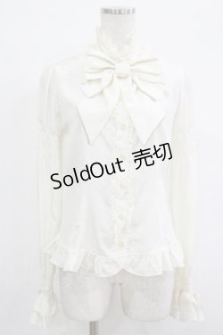 画像1: Angelic Pretty / Elegant Romanceブラウス Free アイボリー H-25-09-28-042-AP-BL-NS-ZH