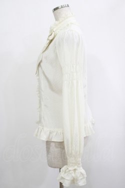 画像2: Angelic Pretty / Elegant Romanceブラウス Free アイボリー H-25-09-28-042-AP-BL-NS-ZH