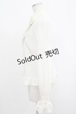 画像2: Angelic Pretty / Elegant Romanceブラウス Free アイボリー H-25-09-28-042-AP-BL-NS-ZH