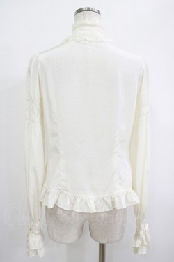 画像3: Angelic Pretty / Elegant Romanceブラウス Free アイボリー H-25-09-28-042-AP-BL-NS-ZH