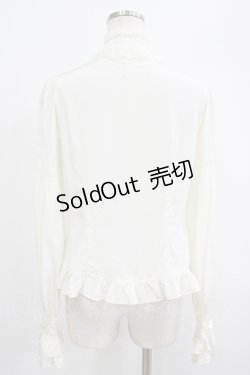 画像3: Angelic Pretty / Elegant Romanceブラウス Free アイボリー H-25-09-28-042-AP-BL-NS-ZH
