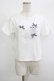画像1: evelyn / 猫ちゃんリボンTシャツ Free ホワイト H-25-09-28-047-LO-TS-NS-ZH (1)