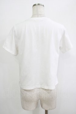 画像3: evelyn / 猫ちゃんリボンTシャツ Free ホワイト H-25-09-28-047-LO-TS-NS-ZH