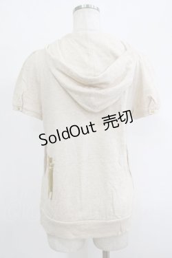 画像3: Cherir la femme / オリプリパーカー M 生成り H-25-09-28-049-LO-TO-NS-ZH