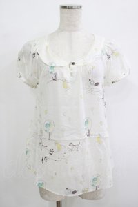 Cherir la femme / オリプリトップス M オフ H-25-09-28-050-LO-TO-NS-ZH