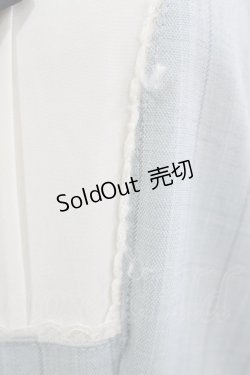 画像4: axes femme / タイ付重ね着風ストライプワンピース Free サックス H-25-09-28-004-AX-OP-NS-ZH