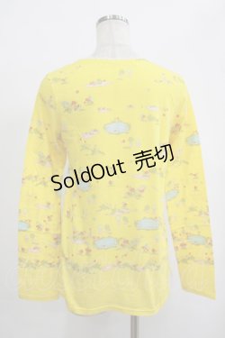 画像3: Cherir la femme / オリプリトップス M イエロー H-25-09-28-051-LO-TO-NS-ZH