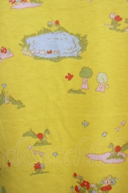 画像4: Cherir la femme / オリプリトップス M イエロー H-25-09-28-051-LO-TO-NS-ZH
