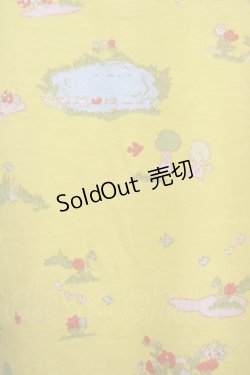 画像4: Cherir la femme / オリプリトップス M イエロー H-25-09-28-051-LO-TO-NS-ZH