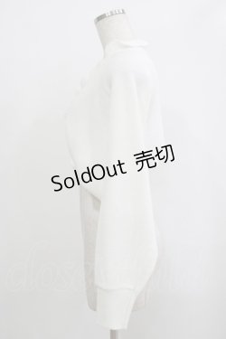 画像2: evelyn / フリルボレロ Free ホワイト H-25-09-28-052-LO-TO-NS-ZH