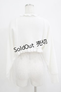 画像3: evelyn / フリルボレロ Free ホワイト H-25-09-28-052-LO-TO-NS-ZH