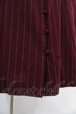 画像5: Sheglit / アネモネのフリルワンピース M ボルドー H-25-09-28-1023-EL-OP-KB-ZH