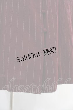 画像5: Sheglit / アネモネのフリルワンピース M ボルドー H-25-09-28-1023-EL-OP-KB-ZH