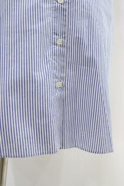 画像5: Jane Marple Dans Le Salon / Tilden vest and stripe trompe-l'oeil dress  ネイビー×ブルー H-25-09-28-1025-JM-OP-KB-ZH