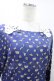 画像4: Jane Marple / Tumbling Diceのグースカラードレス  紺 H-25-09-28-1026-JM-OP-KB-ZH (4)