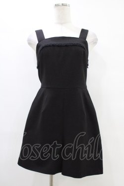 画像1: MILK / セシルコンビネゾン  ブラック H-25-09-28-1006-ML-PA-KB-ZH