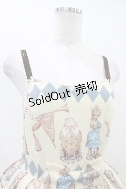 画像4: Emily Temple cute / チェスノースリーブワンピース  アイボリー H-25-09-28-1032-ET-OP-KB-ZH