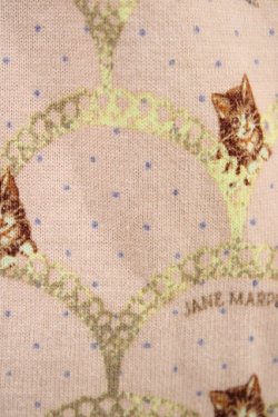 画像3: Jane Marple / gabrielleソフト裏毛のワンピース  ピンク H-25-09-28-1039-JM-OP-KB-ZH