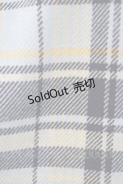 画像3: Emily Temple cute / スウェーデンタータンノースリーブワンピース  サックス H-25-09-28-1042-ET-OP-KB-ZH