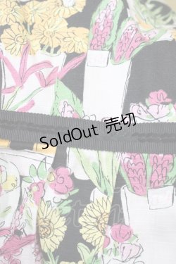 画像3: Emily Temple cute / フラワーショップジャンパースカート  クロ H-25-09-28-1043-ET-OP-KB-ZH