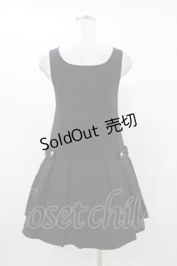 画像2: MILK / ハートボタンジャンスカ  ブラック H-25-09-28-1044-ML-OP-KB-ZH