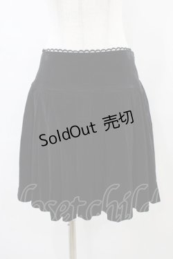 画像1: Emily Temple cute / 別珍タックスカート  クロ H-25-09-28-1047-ET-SK-KB-ZH