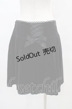 画像2: Emily Temple cute / 別珍タックスカート  クロ H-25-09-28-1047-ET-SK-KB-ZH