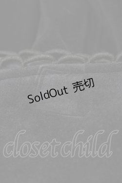 画像3: Emily Temple cute / 別珍タックスカート  クロ H-25-09-28-1047-ET-SK-KB-ZH