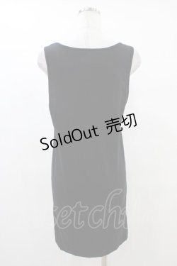 画像2: 【SALE】yaponskii / プリントロングタンク  黒 H-25-09-28-1048-PU-TO-KB-ZT491