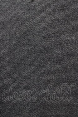 画像3: REFLEM / セパレートクロップトレーナー  チャコール H-25-09-28-1050-PU-TO-KB-ZH
