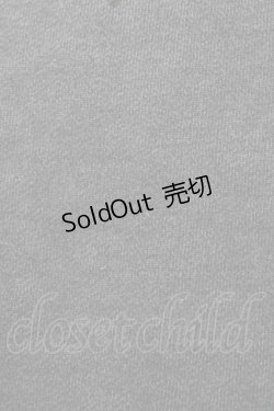 画像3: REFLEM / セパレートクロップトレーナー  チャコール H-25-09-28-1050-PU-TO-KB-ZH