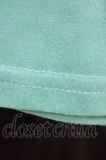 画像3: 【SALE】LISTEN FLAVOR / プリントラグランカットソー  ブラック×グリーン H-25-09-28-1051-PU-TO-KB-ZT491 (3)