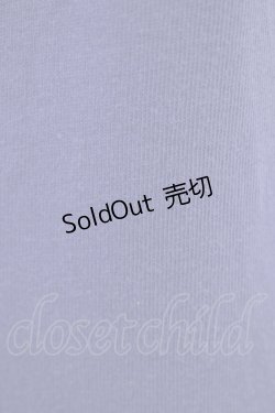 画像3: LISTEN FLAVOR / プリントカットソー  ブルー H-25-09-28-1056-PU-TO-KB-ZH