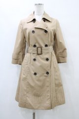 Katie / ドレスコート  ライトブラウン H-25-09-28-1059-LO-CO-KB-ZH