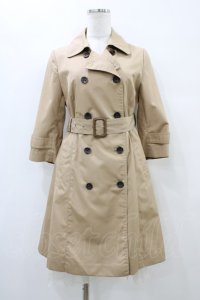 Katie / ドレスコート  ライトブラウン H-25-09-28-1059-LO-CO-KB-ZH