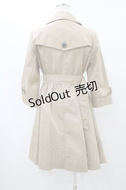 画像2: Katie / ドレスコート  ライトブラウン H-25-09-28-1059-LO-CO-KB-ZH