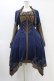 画像1: Ozz oneste / Renaissance Roseカーデワンピース  青 H-25-09-28-1009-OO-OP-KB-ZH (1)