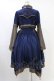 画像2: Ozz oneste / Renaissance Roseカーデワンピース  青 H-25-09-28-1009-OO-OP-KB-ZH (2)